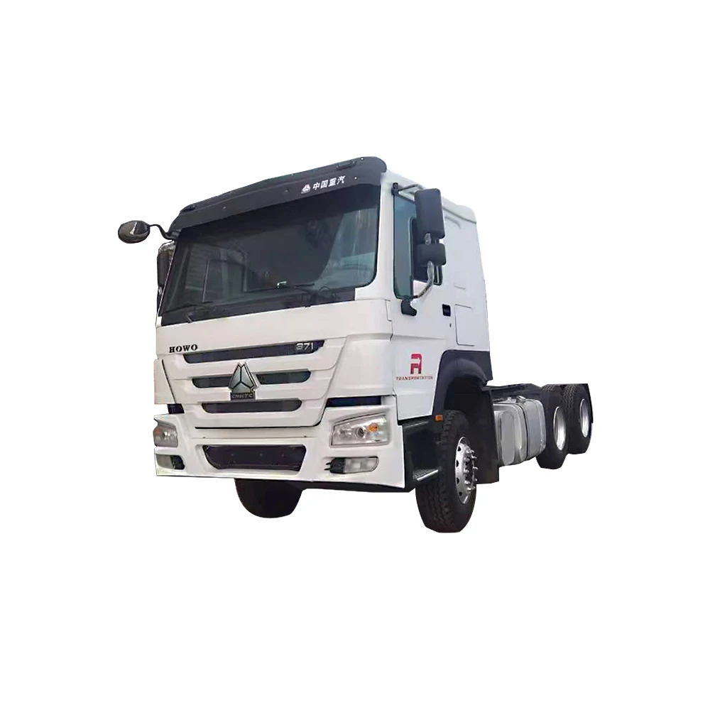 Подержанный Howo 6*4 10-колесный тягач головка грузовика малогабаритные оси быстрая скорость ручной прицеп Sinotruk Horse