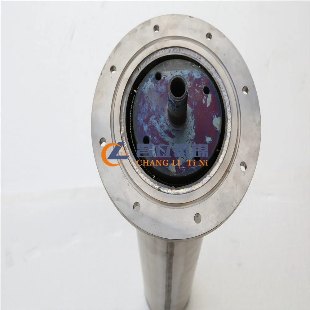 gold recovery industry using iridium oxide coating titanium electrode