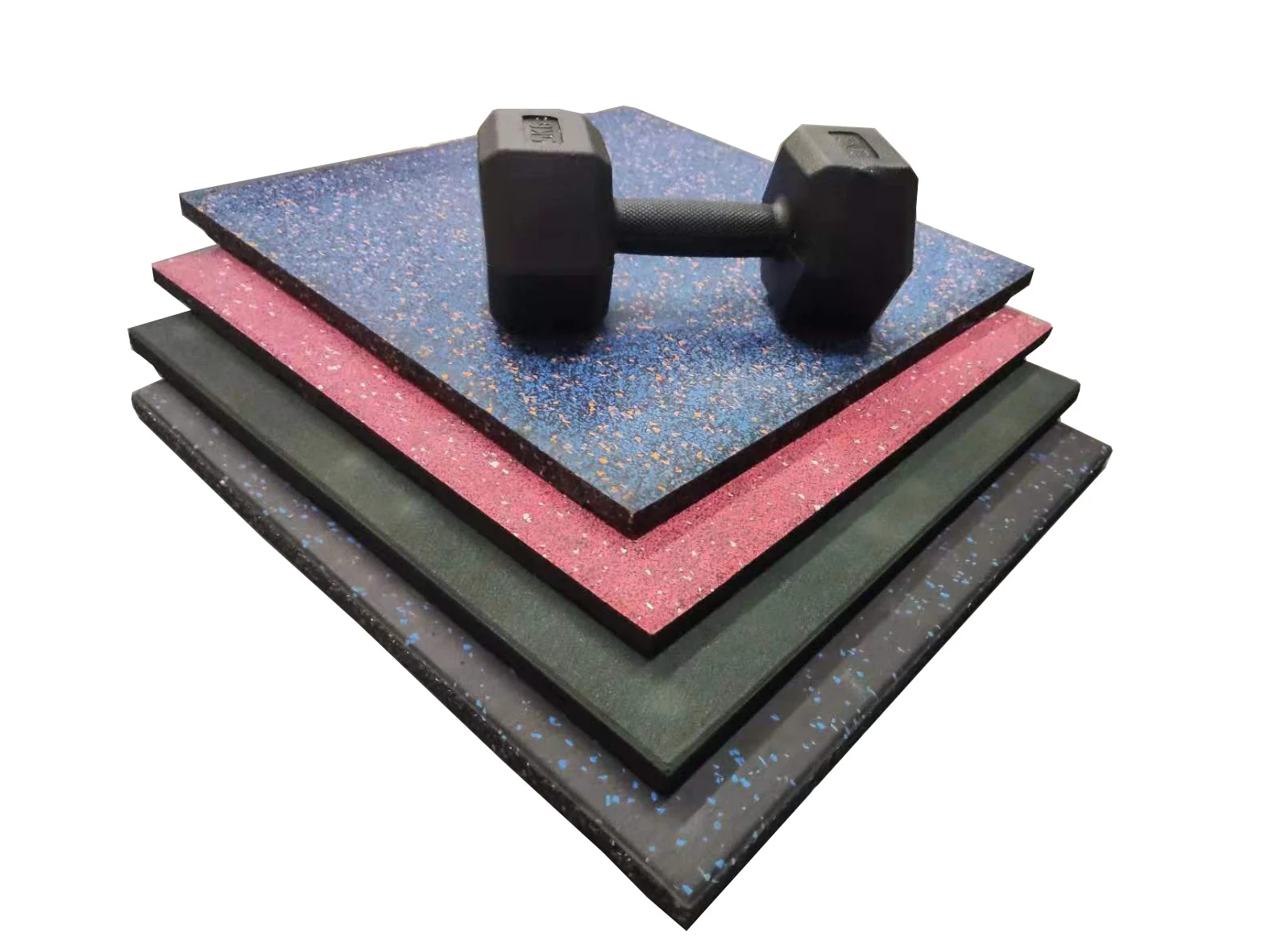 Horse Barn Rubber Flooring Paver Safety High density horse barn Rubber Paver recycled rubber brick