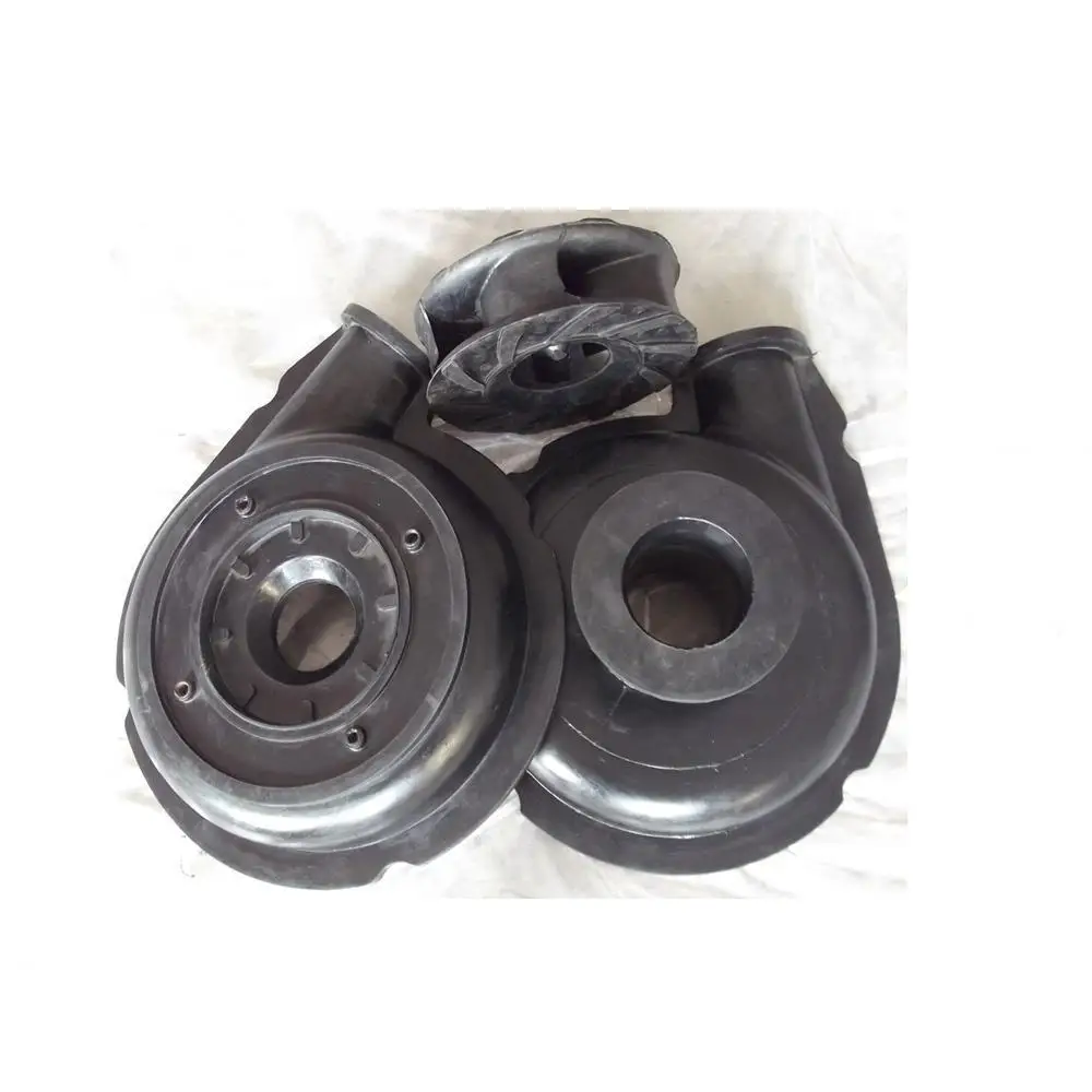 TL1 Natural rubber slurry pump parts cover plate liner