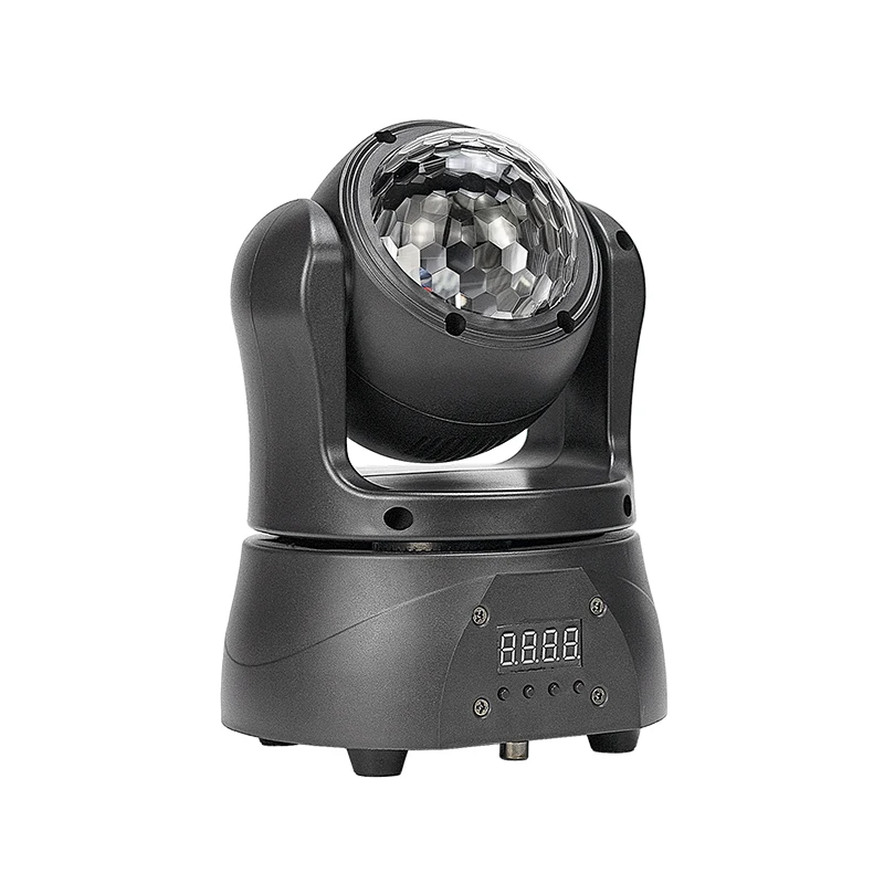 15W  4 in 1 RGBW double face kaleidoscope+laser  pocket led moving light wash spot
