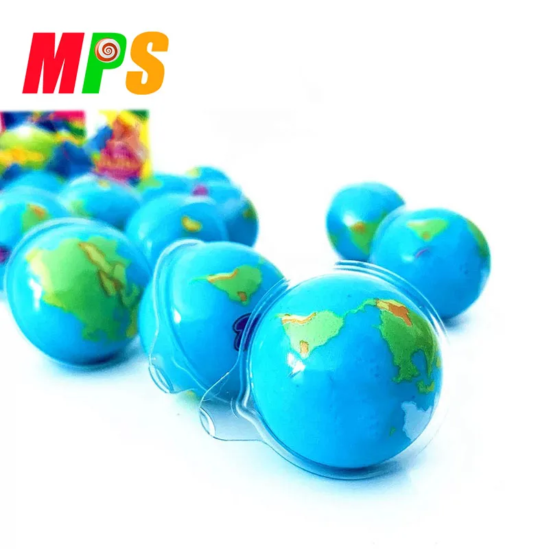 Private Label Customized High Quality Earth Gummies with Filling
