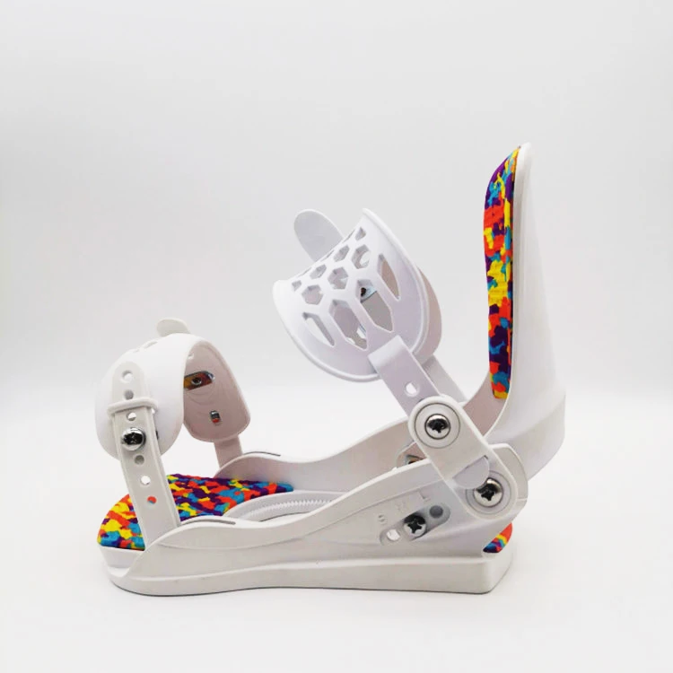 New Arrival Adjustable Snowboard Ski Shoes Bindings Size S M L For Children snowshoe boots strap winter sport equipment plastic