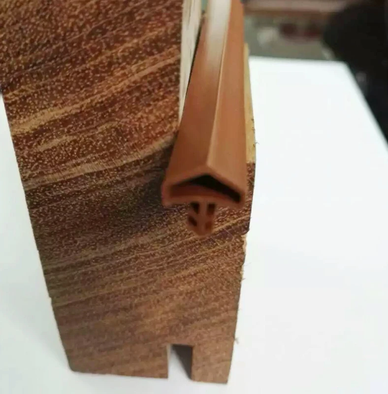 Door Sealing Strip High Quality Door Insulation Strips Width 8 mm -12 mm PVC/ Silicone Sealing Strips for Wooden Doors