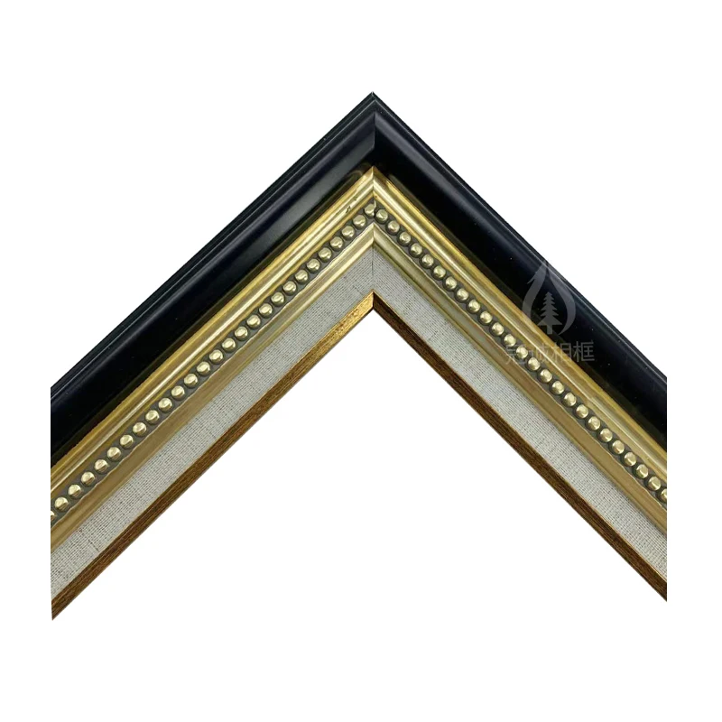 Guancheng винтажная круглая декоративная пластиковая фоторамка литье 3d PS 284