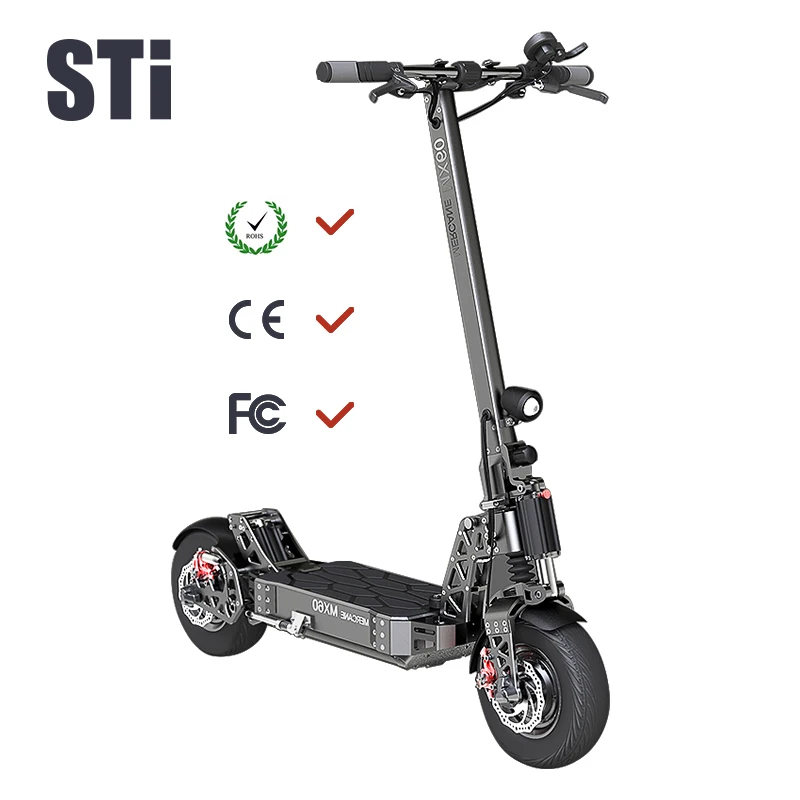 
Mercane Mx60 60V 2400w fat tire e scooter 2000w off road e scooter electric scooter 