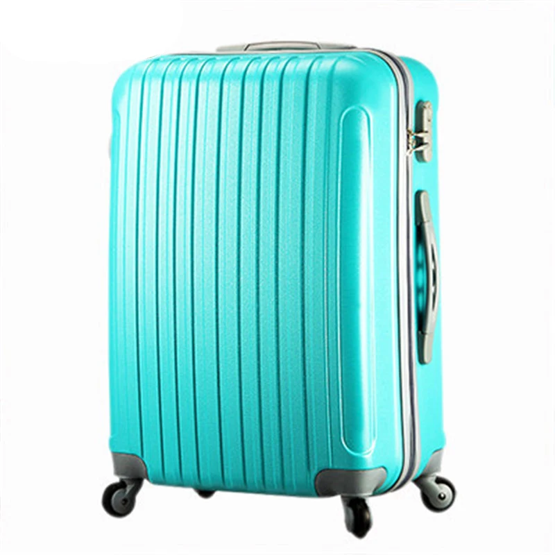 ABS Wholesale Suitcase 20 Inch Baggage Travel Trolley Carry On Luggage Box Business Style Bag