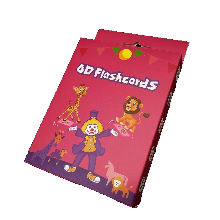 Literacy Cards Educational Toys Early Childhood Education Cards Learning Words Fruits Animal Flash Cards