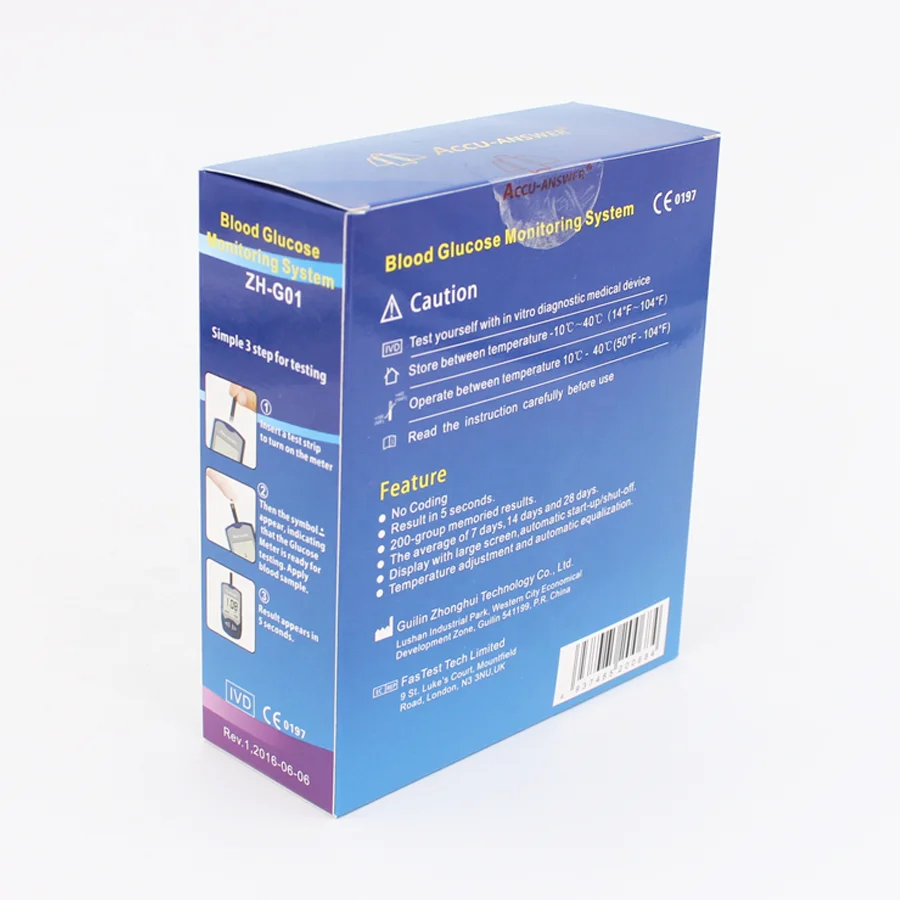Smart Blood Glucose Monitoring
