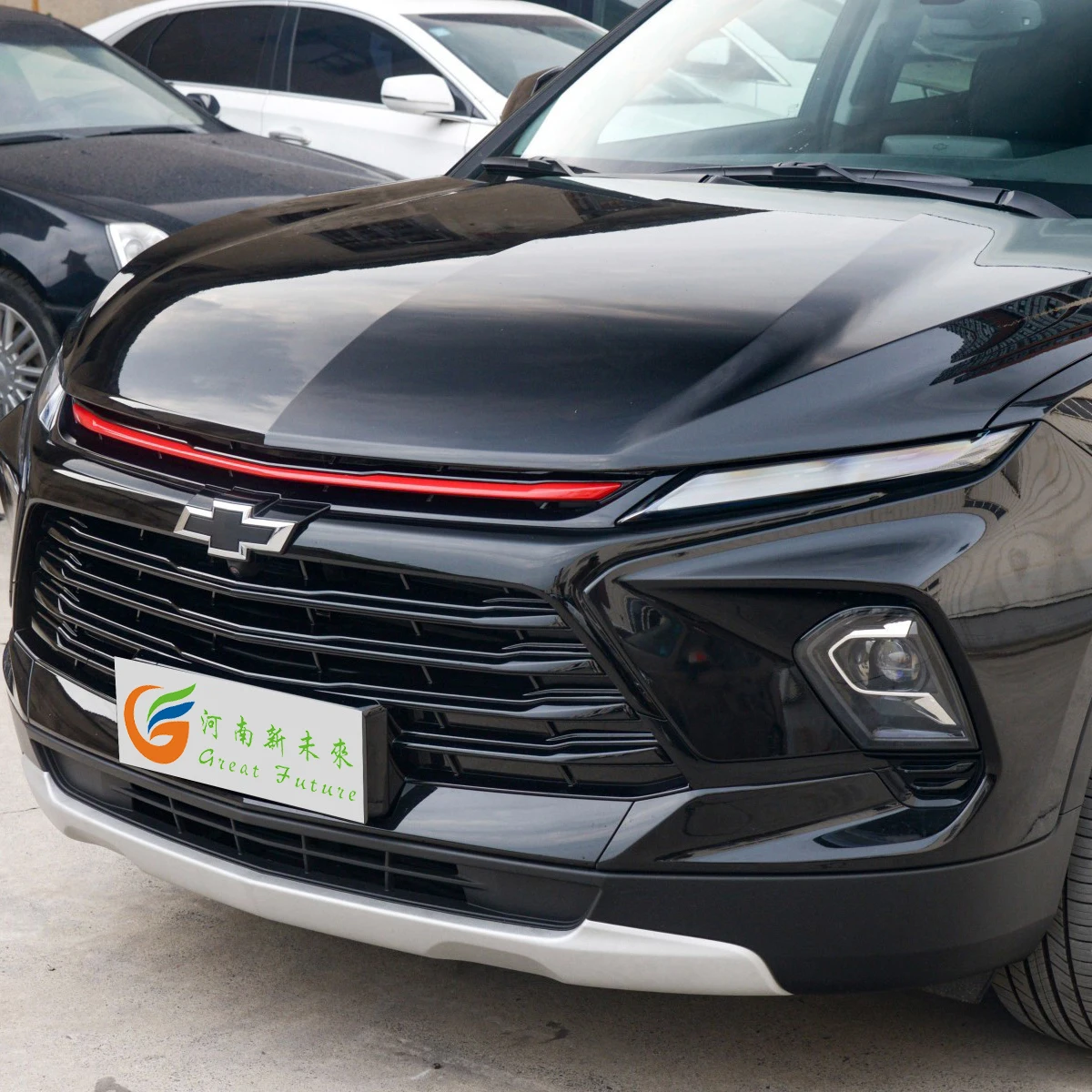 Chevrolet Blazer Redline версия внедорожника высокоскоростной бензиновый автомобиль FWD внедорожник новый
