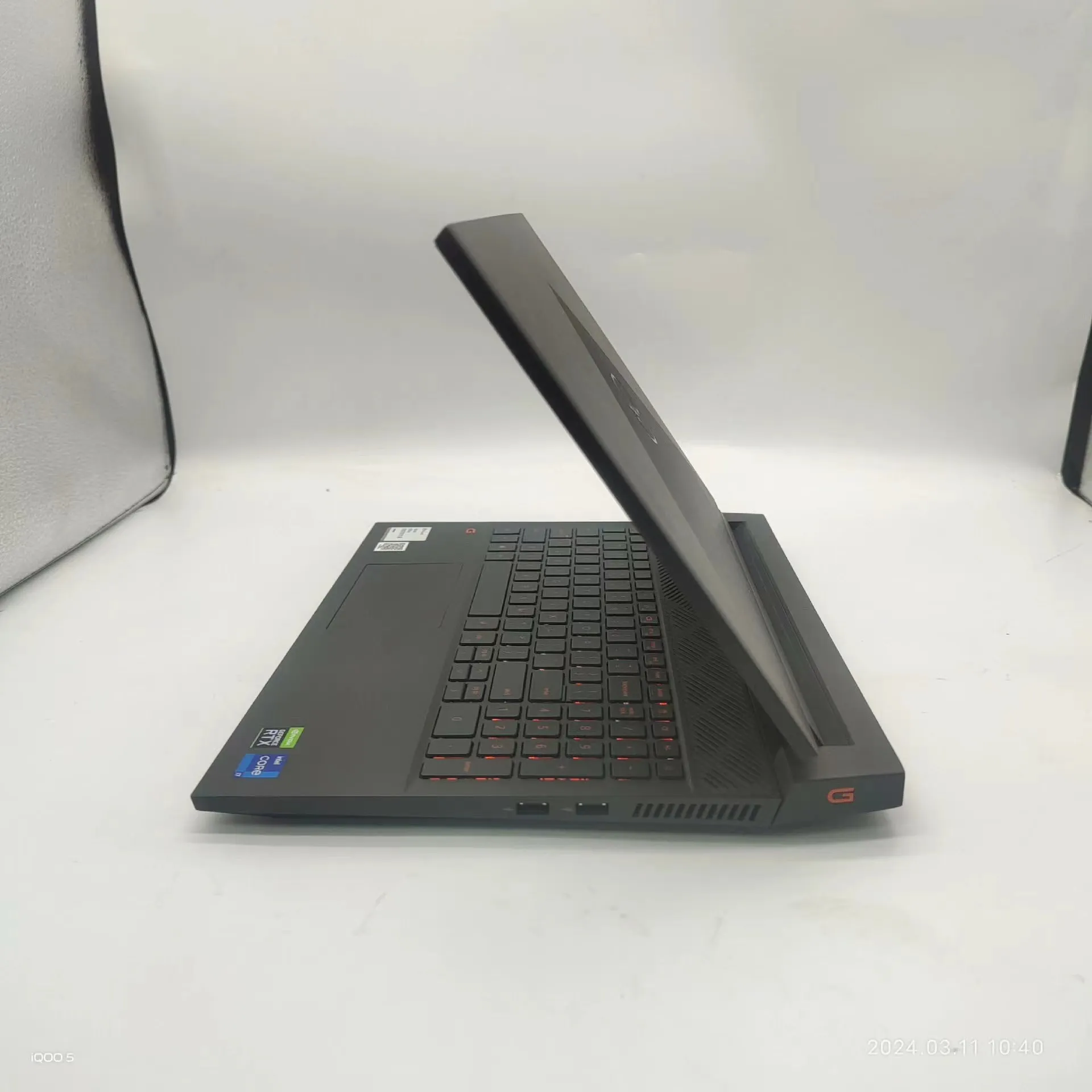 Hot Selling Slim Laptop for Dell Gaming Laptop G15 RTX 3060 16Gb Ram 512 Ssd 12th gen i7 Laptop