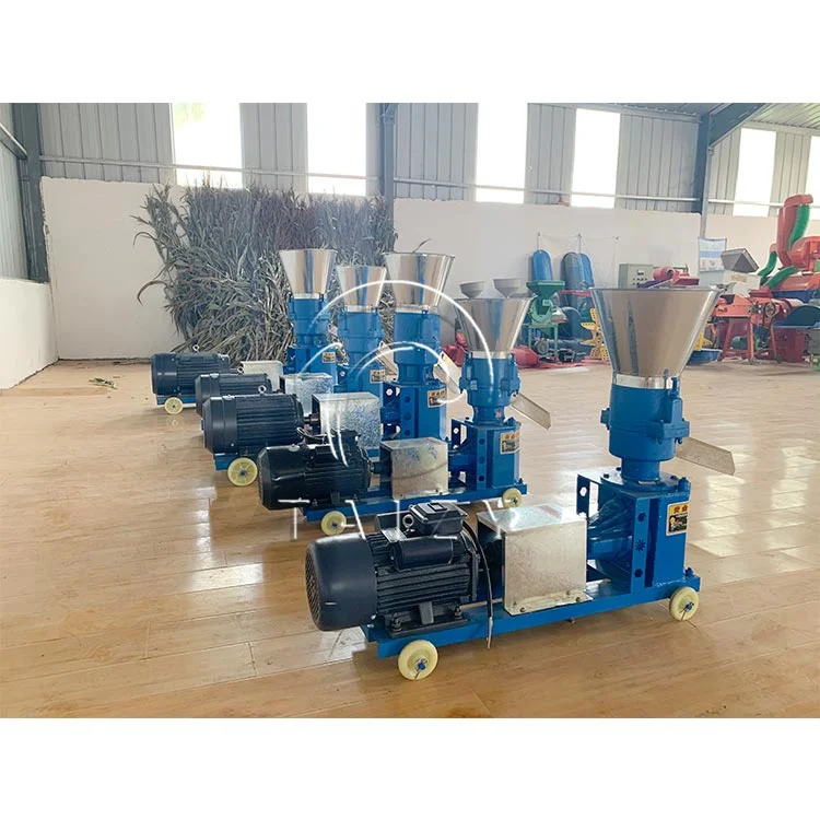 Agricultural animal feed pellet machine Poultry farming dry and wet feed pellet machine