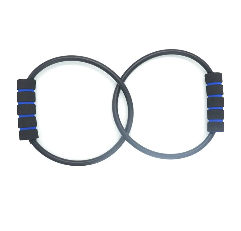 Double O-shaped pull rope yoga fitness strength training pull rope chest expander fitness training