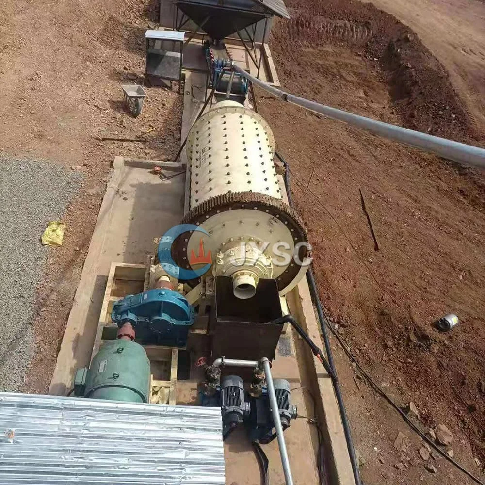 High Recovery Copper Extraction Mining Machinery Complete 500TPD Sulphide Copper Ore Processing Beneficiation Plant