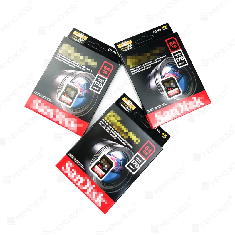 Wholesale Mini TF Memory Cards 2GB 4GB 8GB 16GB 32GB 64GB 128GB 256GB 512GB Memory Cards
