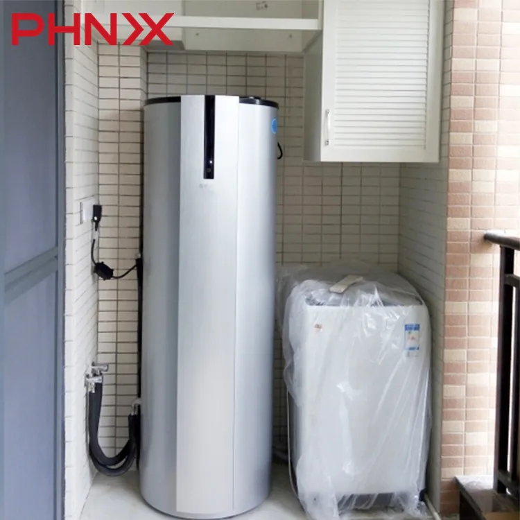  PHNIX 100l R134a тепловой насос все в одном Evi Dc Воздушный