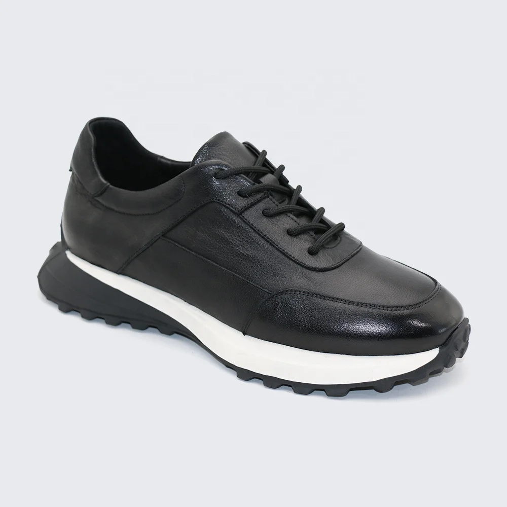 LANCI factory manufacture shoes china genuine leather shoes custom made quality sneakers designer shoes