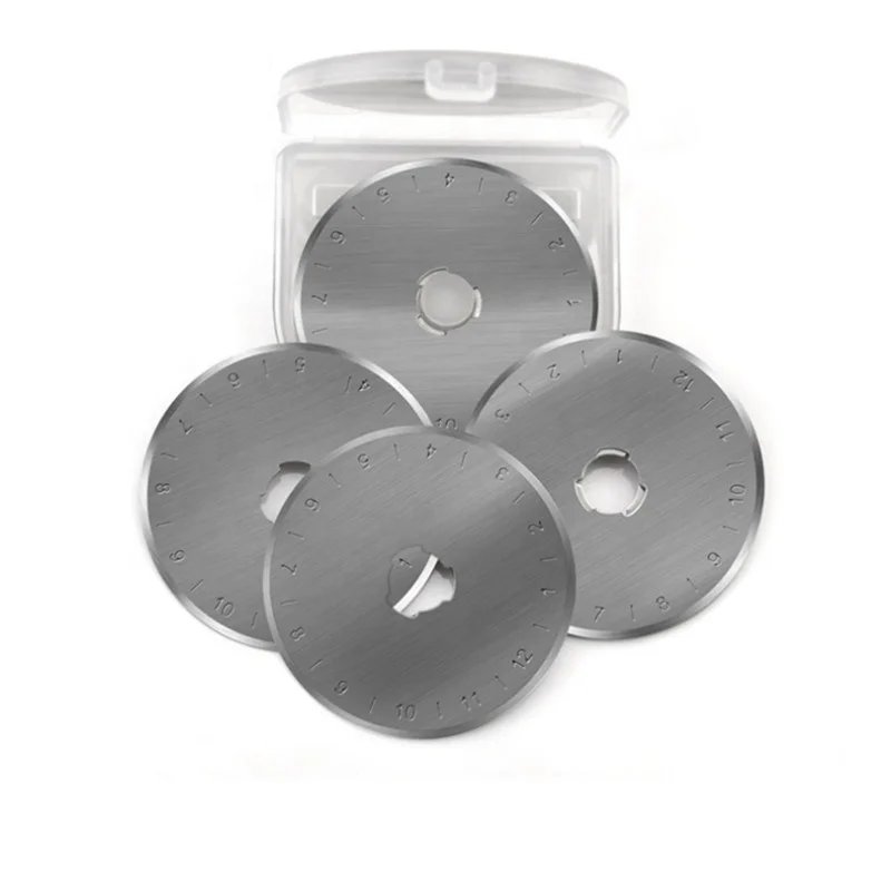 Rollerring 45mm Rotary Fabric Cutter Blade fit for Olfa alfa rotary cutter