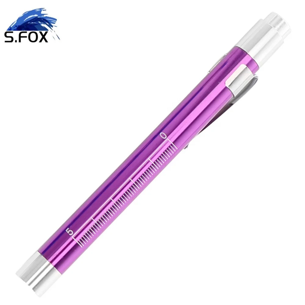 4-pack LED Penlight - Pocket Pen Flashlight