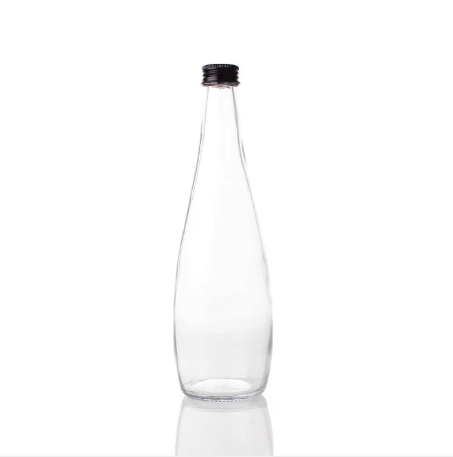 330ml 500ml Custom Design Luxury Water Droplet Shaped Spirits Bottle Whiskey Alcoholic Beverage Vodka Flavor Bottle