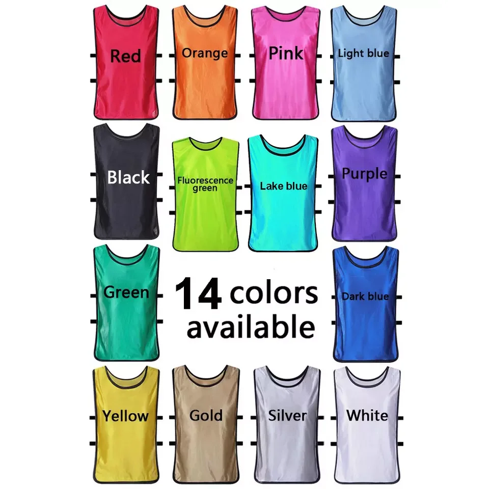 Wholesale Custom soccer training bibs sport training vest