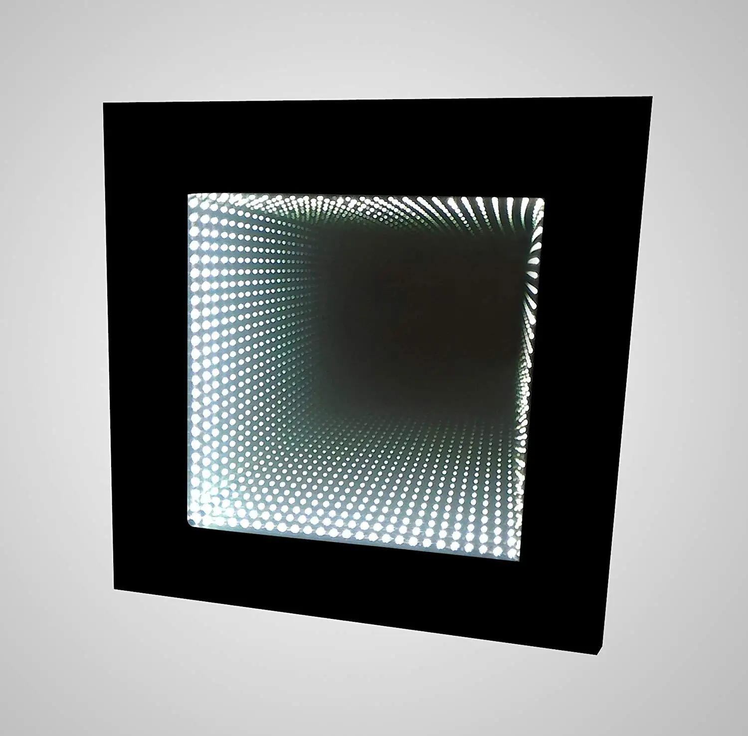 Decorative Infinity Mirror Top 800x600mm Wall Mounted Lighted Mirror RGB Illuminated Bathroom Led Lighted Magic 3D Wall Hanging
