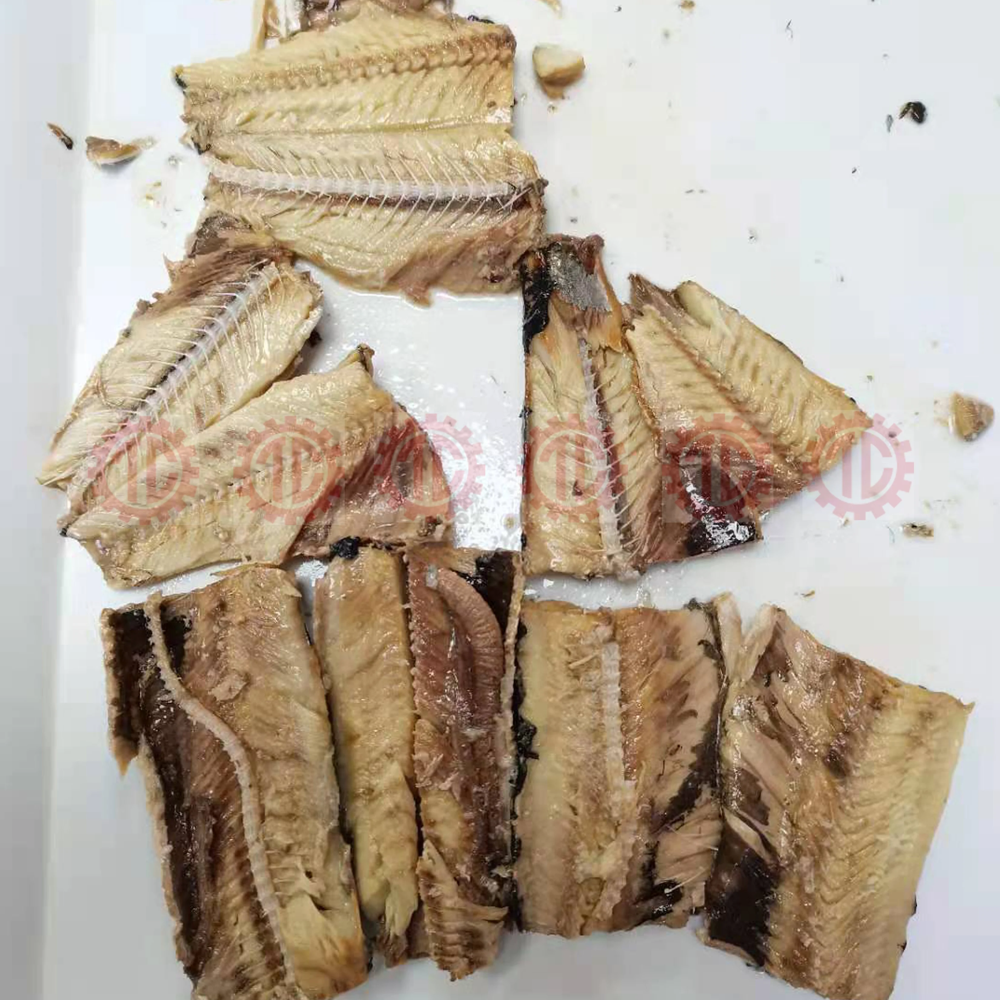 Консервированный оловянный процесс консервирования рыбы в масле