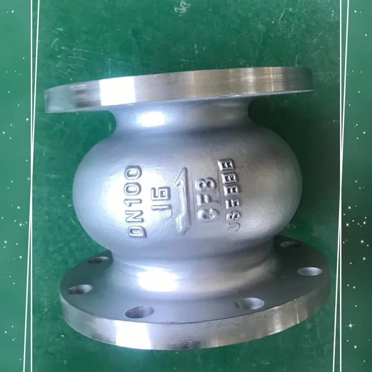 Trench Muffler Check Valve Clamp Check Valve for Fire Fighting