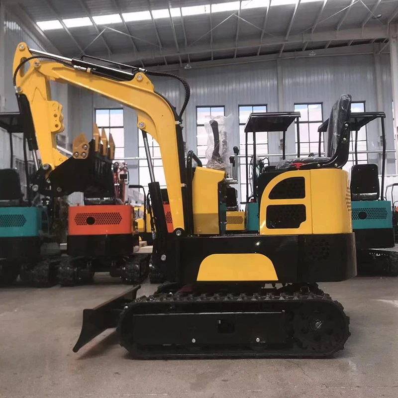 Mini excavator China Shandong Lu Xin manufacturer 1.5 tons 2 tons 3.5 tons mini excavator multifunctional agricultural excavatio