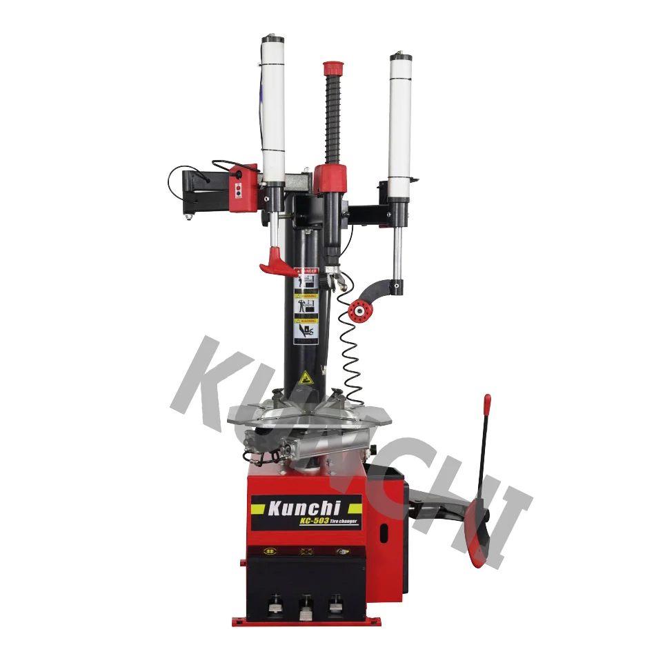 Liaoning kunchi Tyre mounting machine with support arm  cargo tyre making tire fitting repairing machine