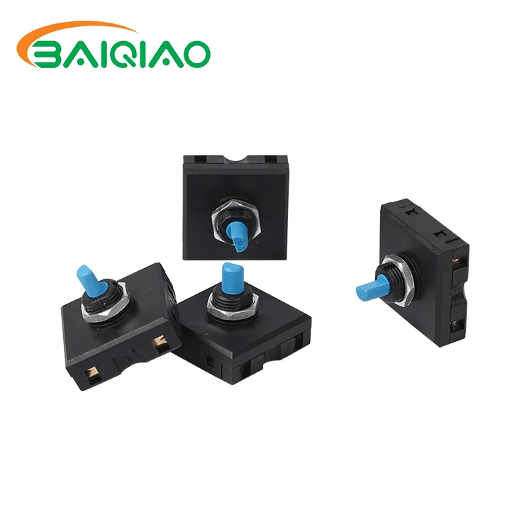 Zhongshan Switch Manufacturer Household National Juicer Blender Parts 3 Position Rotary Switch