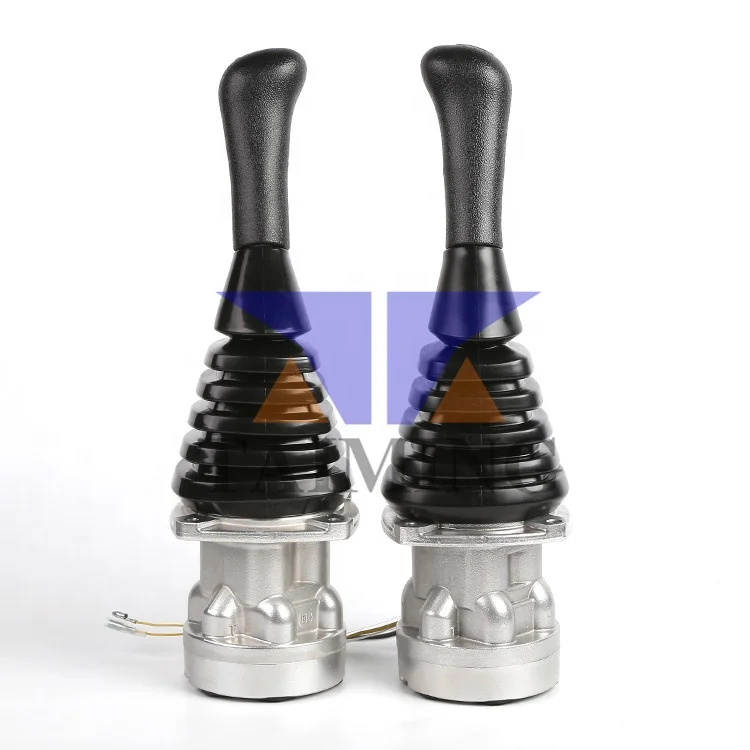 New Excavator Joysticks Left Right Pilot Valve Controller For Rexroth Digger Excavators