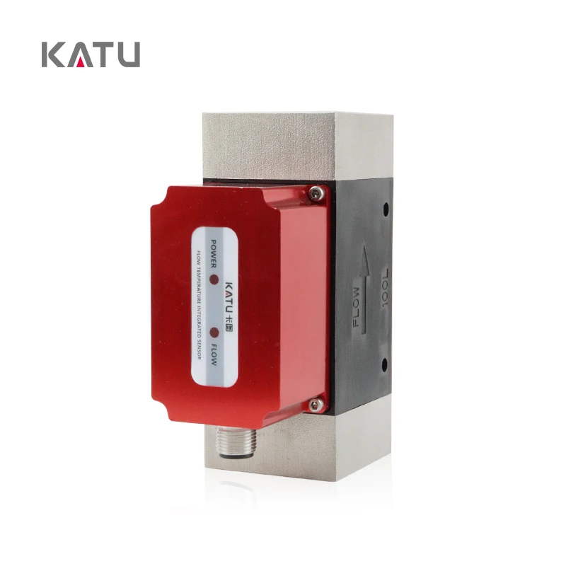 KATU brand flow temperature integrated sensor circulating water, critical water flow monitoring gas monitoring