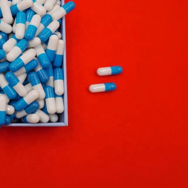 Wholesale 2# Empty Hard Gelatin Capsules