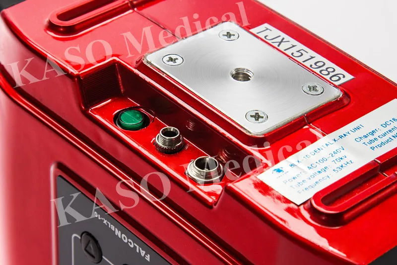 KASO медицинский Горячая продажа Портативный цифровой рентгеновский аппарат блок для зубов