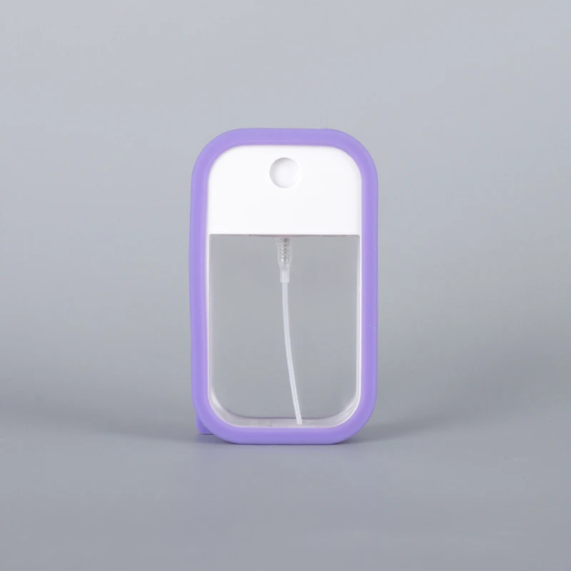 Ainuodi печать на заказ 45 мл 1,5 floz пластиковая бутылка-распылитель для кредитных карт с брелоком