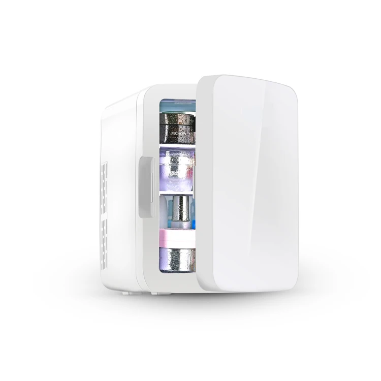 portable mini chocolate car fridge 12v, mini fridge 4l 10l custom