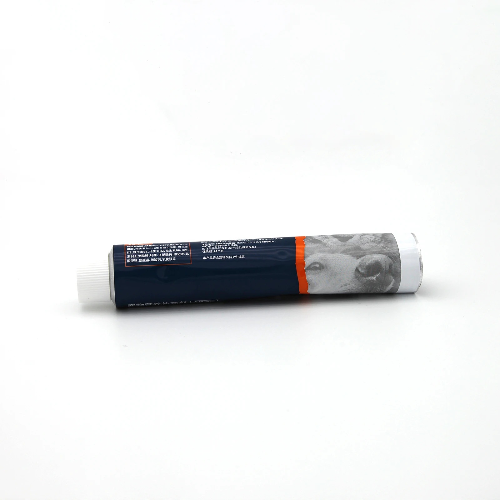 Customized Aluminum Tube Medicine Packaging Tubes for Pharmaceutical Aluminum Tube for Ointment with Tip Top