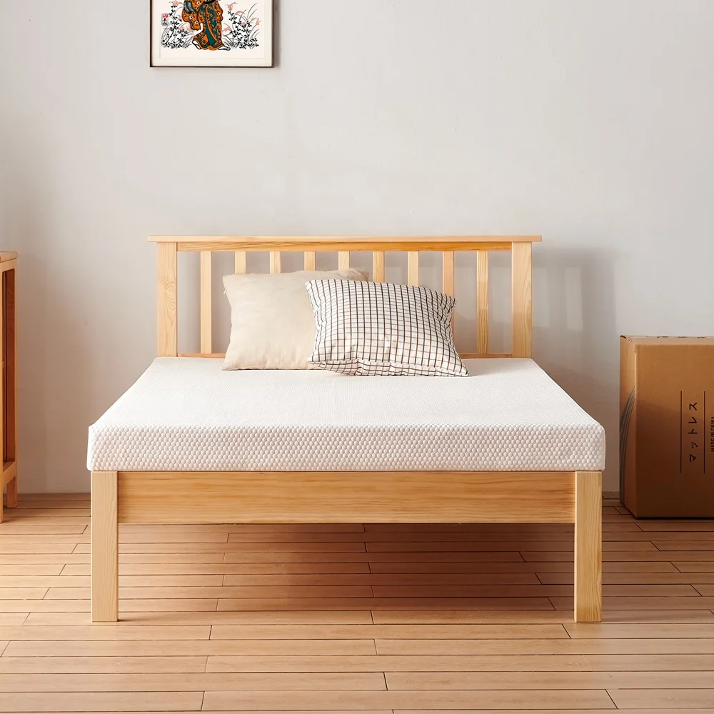 
Оптовая продажа, высококачественный японский матрас, Высокоэластичный гелевый матрас из пены с эффектом памяти, тонкий матрас в упаковке 