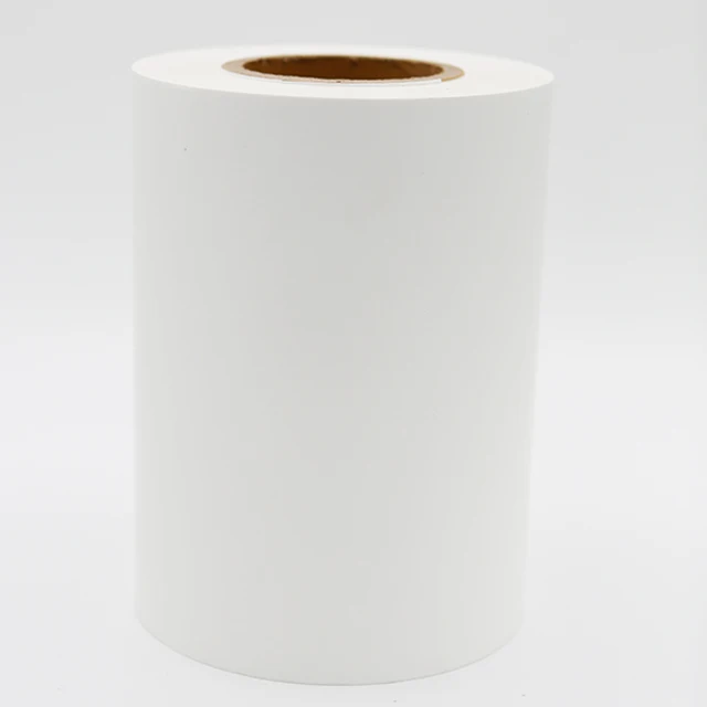 Wholesale Waterproof Self Adhesive PP Synthetic Sticker Paper Roll for printing