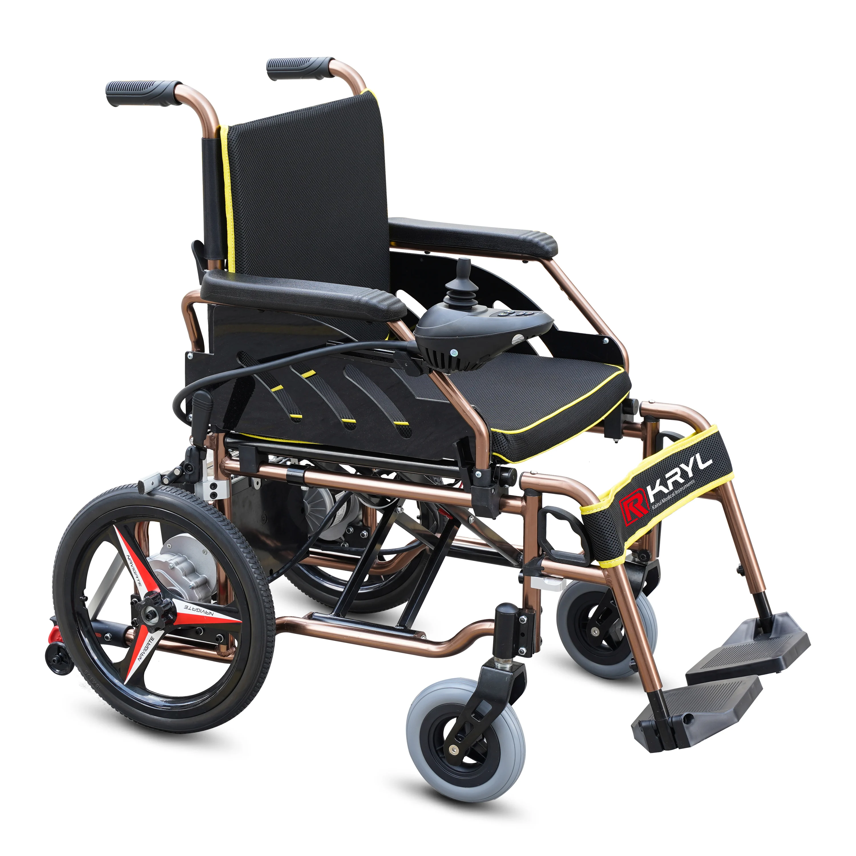 Дешевая легкая прочная складная инвалидная коляска с комодом для пожилых людей