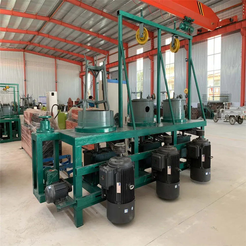 Китай, высокое качество, машина для рисования проволоки на колесах