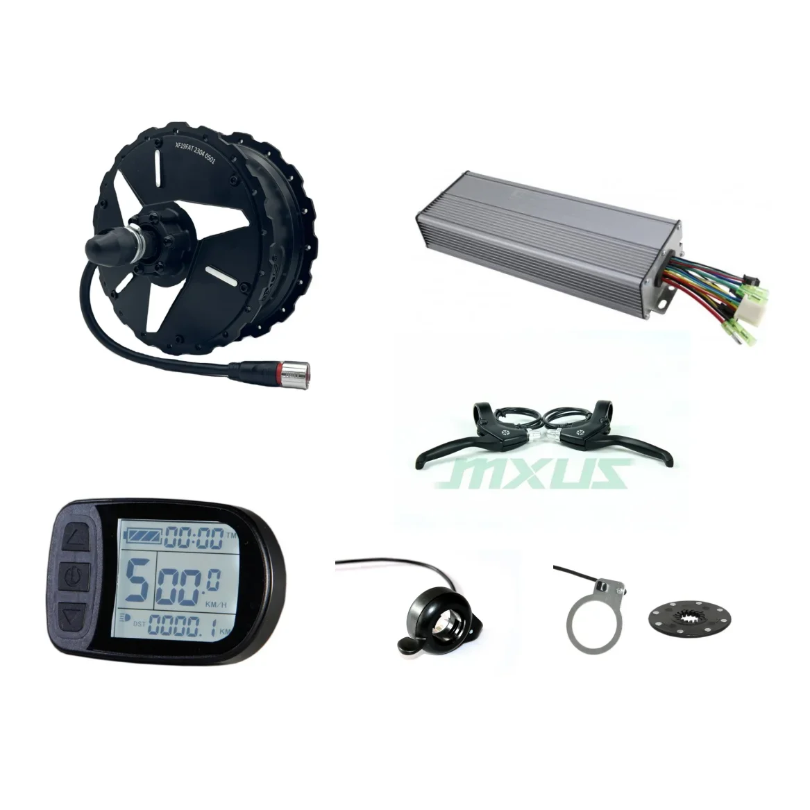 Wholesale high quality 1500w rear hub motor electric mountain bicycle conversion kit