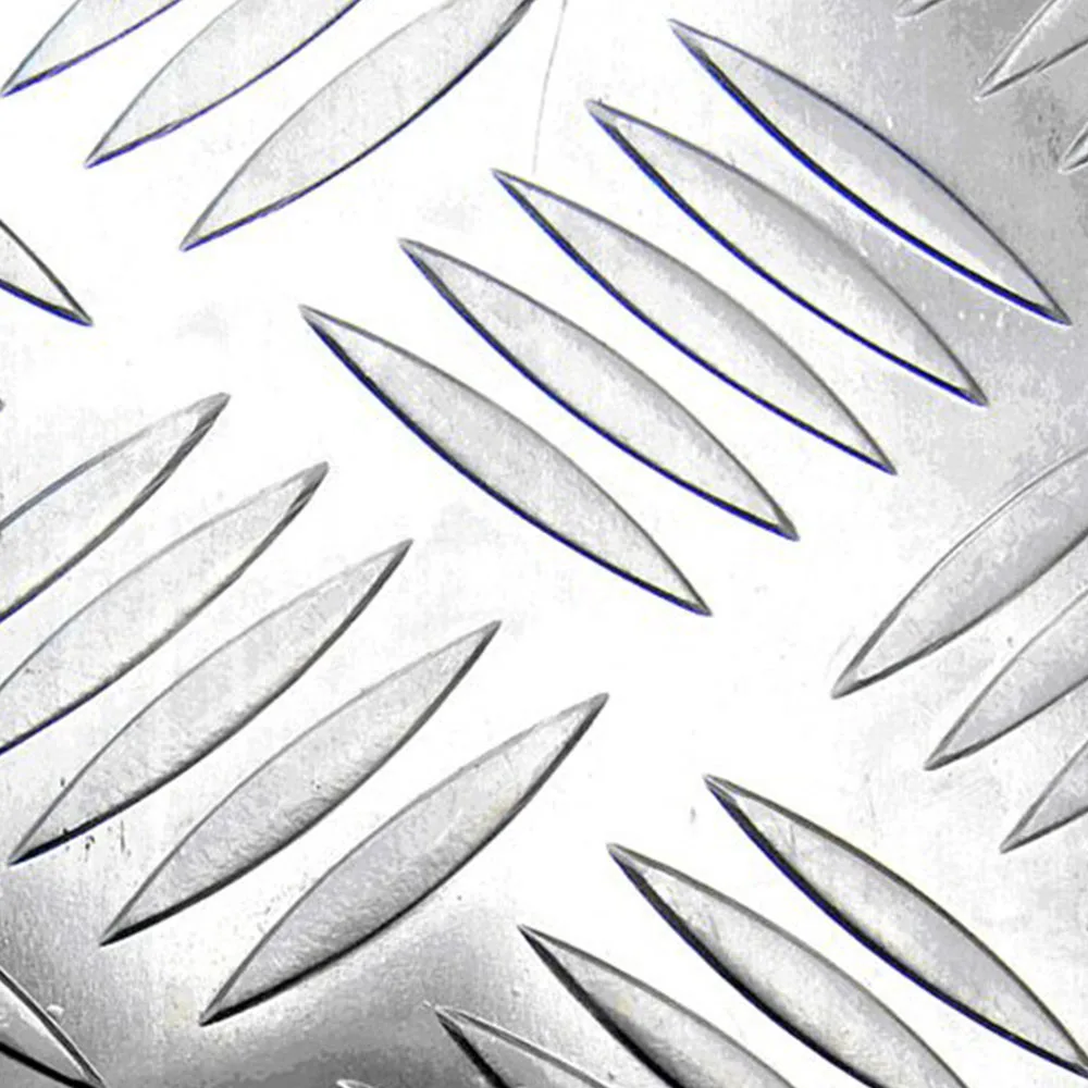 Aluminum metal checkered plates for tool box made from aluminum chequred plates