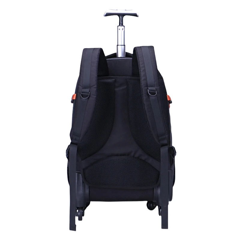 Customised Logo Rolling Backpack For Girl Wheeled School Backpack Bags Back Packs With 4 Wheels Wholesale