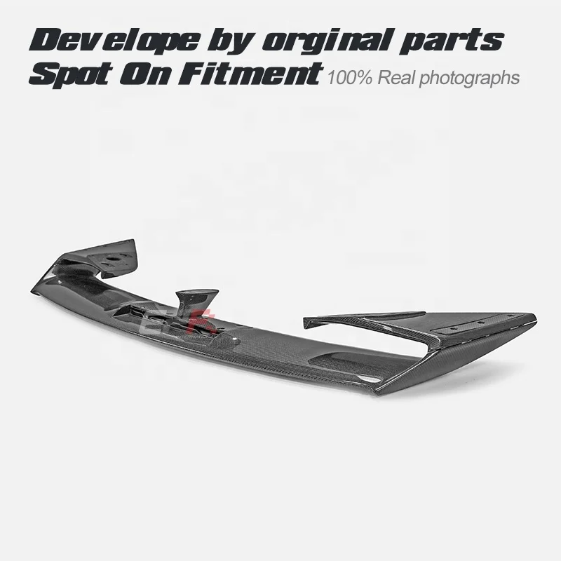 New style Spoiler fit for 2023 model NISSAN R35 GTR 08-17 T-SPEC OE TYPE REAR WING High-Quality Carbon Fiber