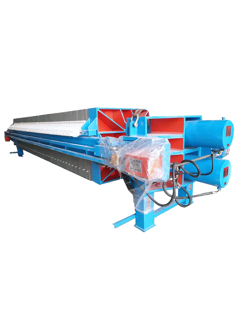Good Quality Filter Press Automatic Membrane Price  Cassava Starch Cassava Flour Dewatering