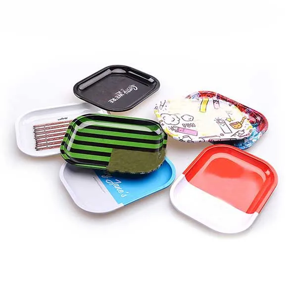 Factory wholesale rolling tray manufacturers smoking tray maker vendors