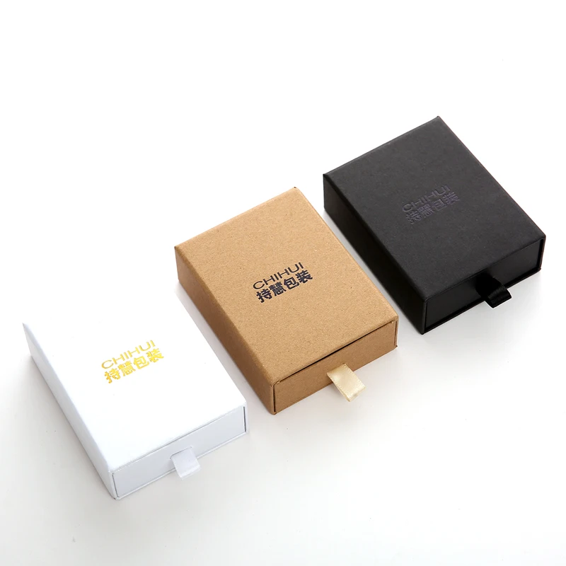 
Ready to ship jewelry box custom logo bracelet packaging 