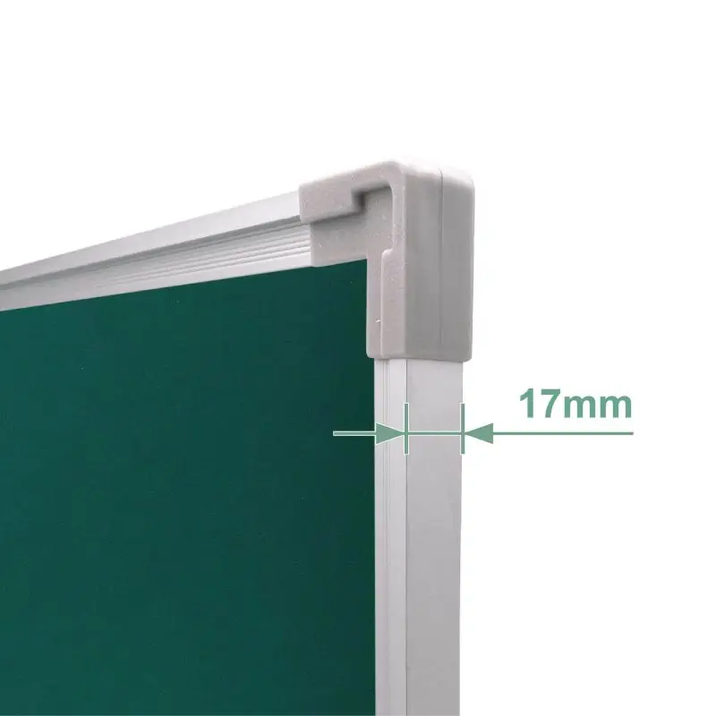 Custom Size Aluminum Frame Writing Blackboard Magnetic School Green Chalkboard